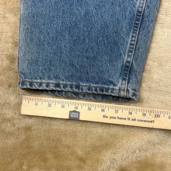 Vintage Levis 525 Special Reserve Jeans Mens 34x30 Made in USA Loose Straight 90 - Picture 2 of 11